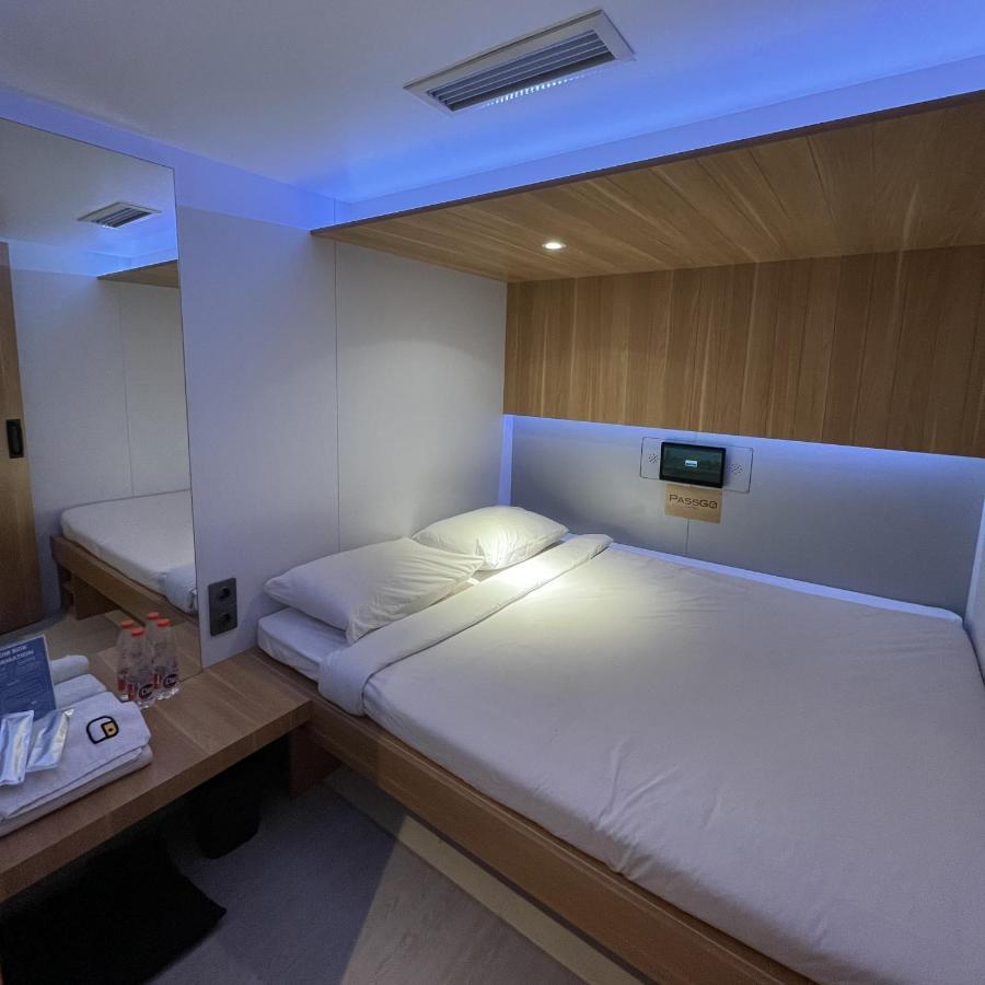 Hotel Passgo Thamrin Giacarta Esterno foto