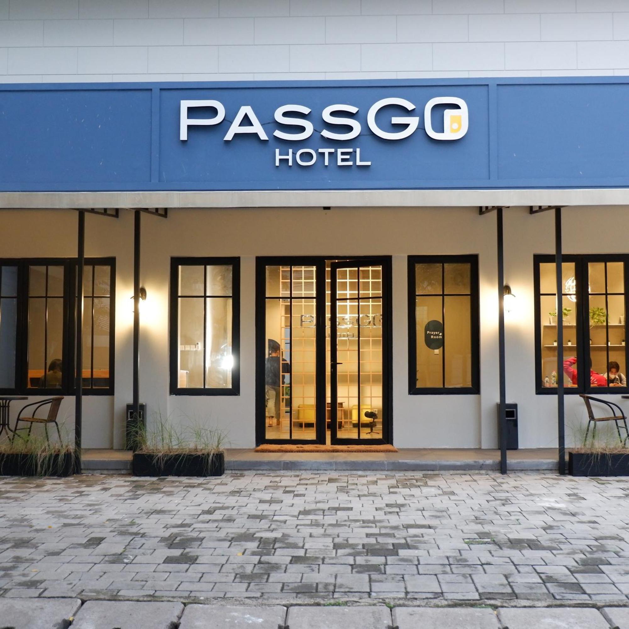 Hotel Passgo Thamrin Giacarta Esterno foto